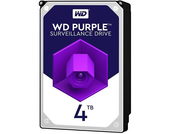 هارد اینترنال وسترن دیجیتال Purple Surveillance WD40PURZ 4TB177055